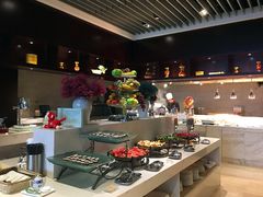 -黄山西海饭店-自助餐厅