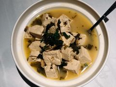 雪菜时笋炖豆腐-江南厨子(万象天地店)