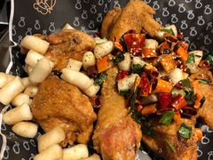 川味椒麻炸鸡-博欧姆新派韩国料理·炸鸡(艾尚店)