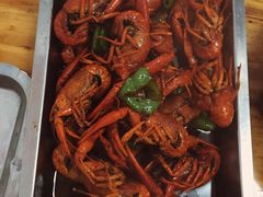 -蔡记手抓龙虾(翠苑小区店)