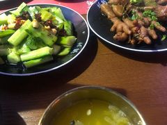 凉拌黄瓜-蚝魁竹笼蒸生蚝 余杭店