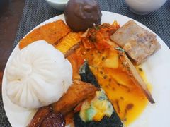 -大佛寺高级素食自助餐厅