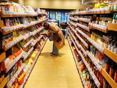 面包甜点陈列柜-七鲜超市(瑞虹天地太阳宫店)