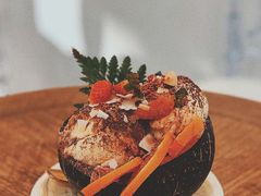 可可山丘椰子冰淇淋-共舞时光猫咖·狗咖(新街口店)