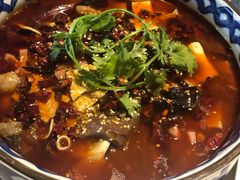 江湖毛血旺-老土灶民间菜(跃进桥店)