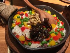 野生牛肝菌火腿洋芋焖饭-云海肴·汽锅鸡·云南菜(高德置地店)