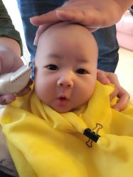 -龙文宝贝上门婴儿理发满月剃胎毛(总店)