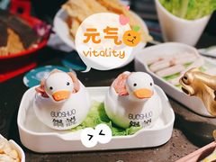 重庆鸭血-锅说大脸毛肚重庆老火锅(佐阾店)