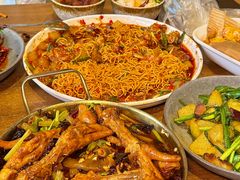 -爆好吃夜市大排档·乐山江湖菜(中心城总店)