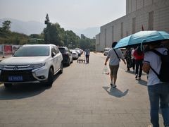 -秦始皇兵马俑博物馆-停车场