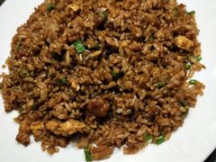 孜然鸡肉炒饭-谭记旺品(小谭山店)