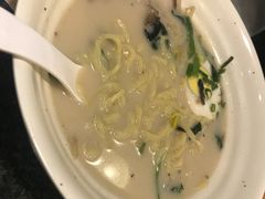 猪骨浓汤拉面-梦山水日本烧肉(五四广场店)