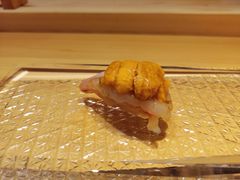 牡丹虾海胆寿司-鮨青(恒基名人购物中心店)