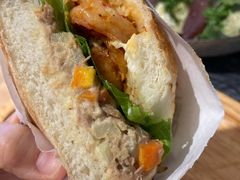 加州秘汁烤鸡三明治-THE WOODS 简餐 (国贸商城店)