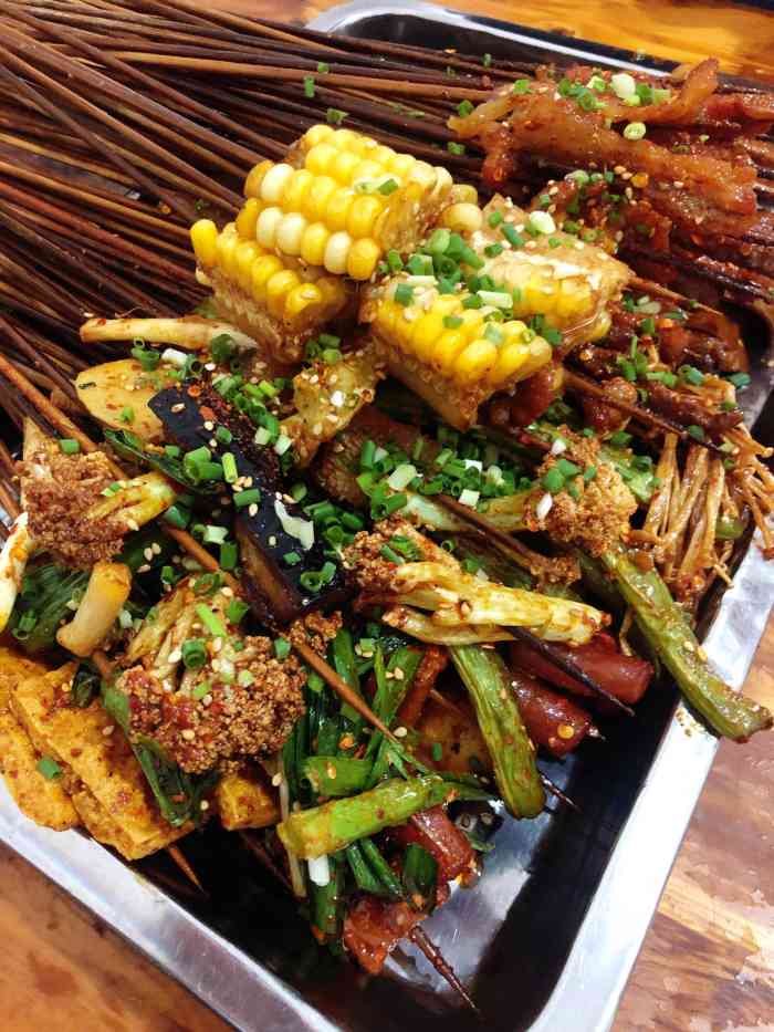 英子油炸(总店)-"来拔草的乐山油炸串串96 [薄荷]环境.