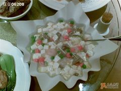 鹅肝烩豆腐(鲜!)-新南华大酒店(广中店)