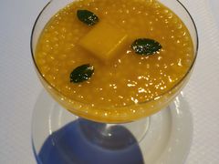 鲜芒果椰奶布丁-北京柏悦酒店·锦庭餐厅Dining Room