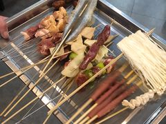 -老谢烧烤野馄饨(云霄路店)