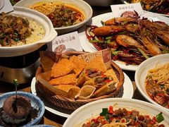 -麻辣总动员·川派海鲜·现炒浇头面·自贡菜(五彩城店)