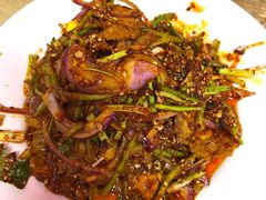 香辣拌牛肉-王鹏家常菜馆