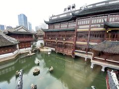 -豫园湖心亭茶楼