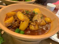 小土豆煨牛肉-拾味馆(万达广场店)