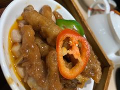 八达名将蒸鸡爪-品胜点心专家(万业大厦店)
