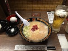 -一兰拉面(梅田阪急东通店)