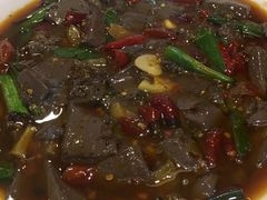 酸辣鸡血-丘二馆(金龙路店)