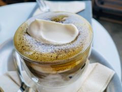 冷萃焙茶维也纳-luutosa  cafe & tea 鹿兔山