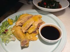 招牌白切鸡-绿茶餐厅(杭州黄龙K-lab店)