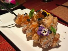 黑松露脆皮虾-花马天堂云南餐厅 Lost Heaven(外滩店)