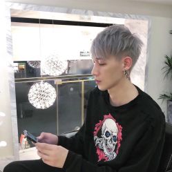 点击看大图 -3AM HAIR SALON染发烫发接发