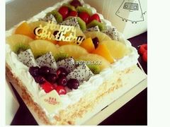 水果蛋糕-供美香(集街店)