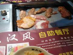 烤肉-大漠风烤肉火锅自助餐厅(鹰展店)