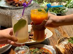 -拾光与烟火丨炭火串烧·自贡小活鲜(西村大院店)