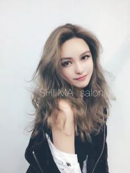 点击看大图 -I+造型烫发染发