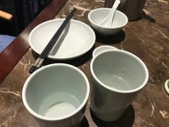 餐具摆设-冶春茶社(星汉大厦店)