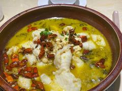 酸菜巴沙鱼片-大碗先生(万家丽店)