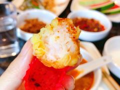 玉米片虾球-海底捞火锅(汇悦城店)