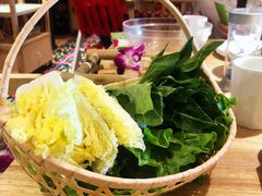 有机田园杂菜拼-椰夫人·养生椰子鸡(金沙洲永旺店)
