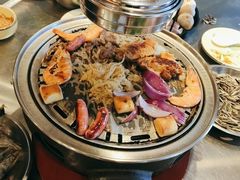 -英雄故事地摊烤肉(马驹桥店)