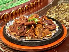 大汉烤羊排-草原明珠大酒店蒙餐