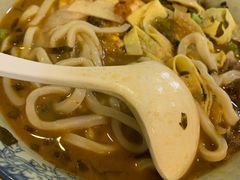 老酸菜牛肋条面-阿彬生炒牛肉面(解放路店)