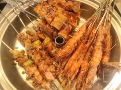 -唐拉雅秀酒店-西锦汇空中BBQ·思创餐厅