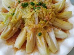 蒜蓉粉丝蒸娃娃菜-岭南海晏楼(东晓南店)