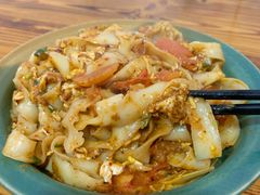 番茄鸡蛋面加肉酱-小二面店