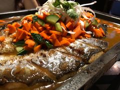 -探鱼·鲜青椒爽麻烤鱼(中天广场店)