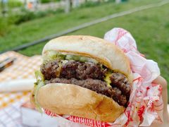 二重奏汉堡-FATBURGER 特富客汉堡(外交公寓店)