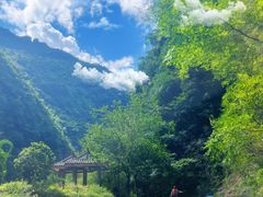 -重庆神龙峡漂流